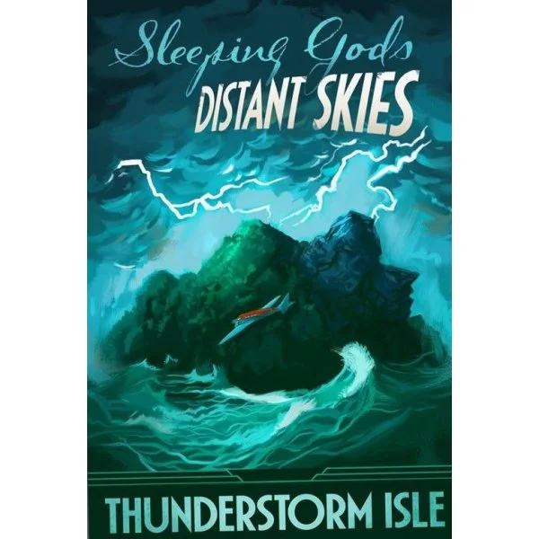 Sleeping Gods: Distant Skies – Thunderstorm Isle