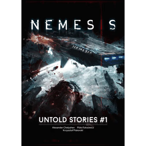 Nemesis: Untold Stories #1