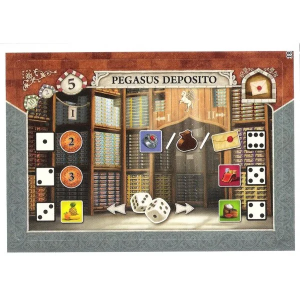 Istanbul: Pegasus Depot Mini Expansion