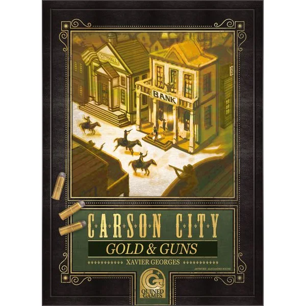 Carson City: Gold & Guns