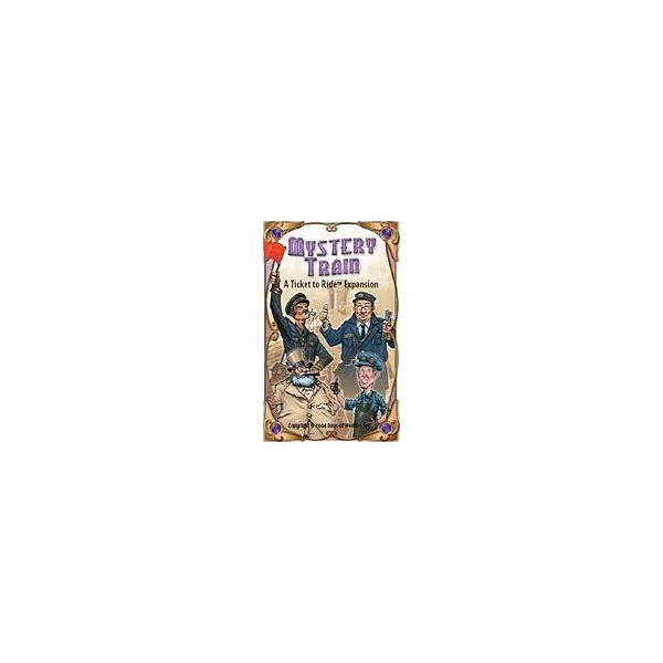 Ticket to Ride: Mystery Train