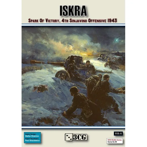 Iskra: Spark of Victory, 4th Sinjavino Offensive