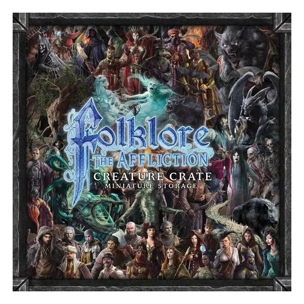 Folklore Creature Crate All Minis