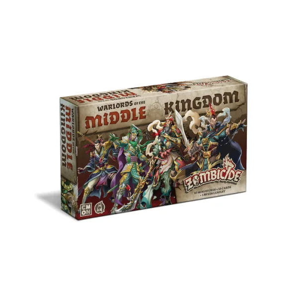 Zombicide: Warlords of the Middle Kingdom