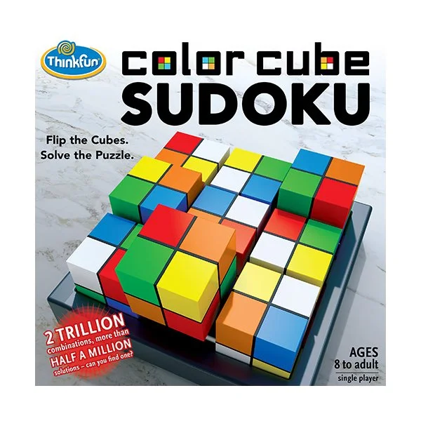 Color Cube Sudoku