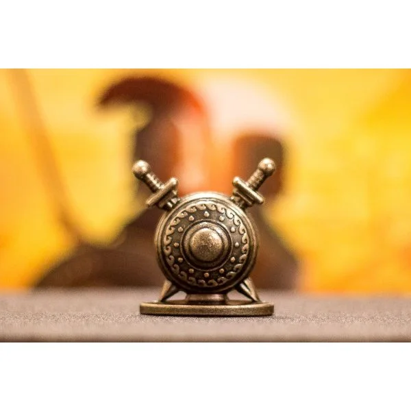 7 Wonders Duel: Metal Conflict Pawn