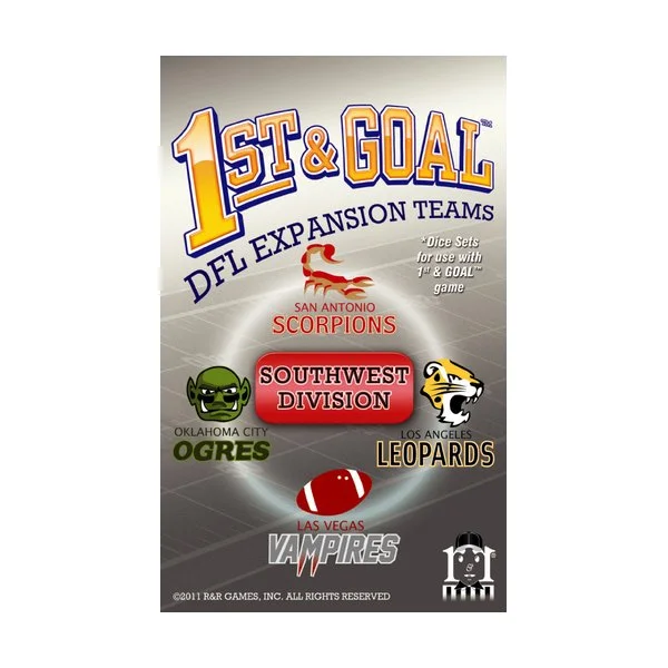 1st & Goal: Southwest Division
