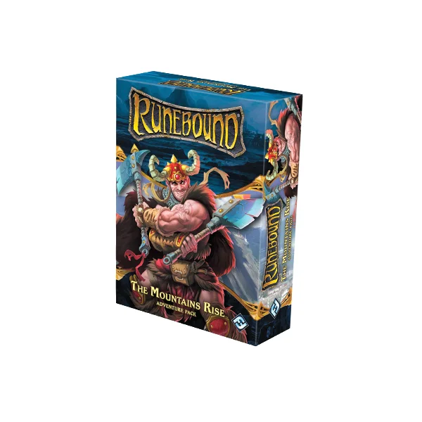 Runebound Третья редакция - Ярость гор (Дополнительное приключение)
