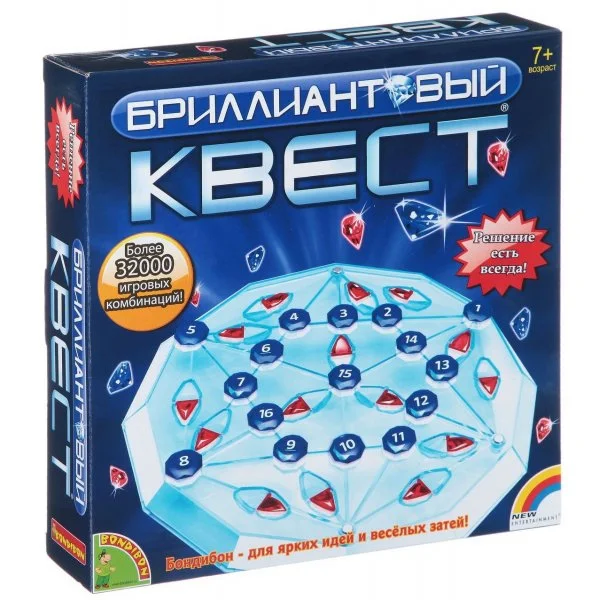 Бриллиантовый квест