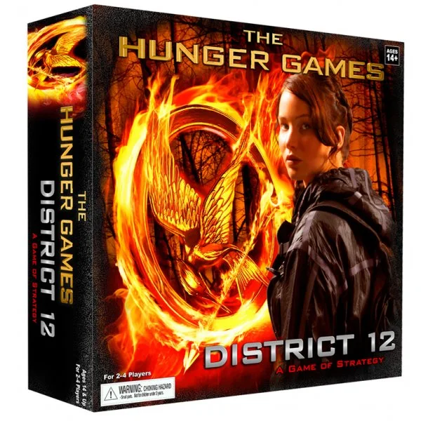 The Hunger Games: District 12 Strategy Game