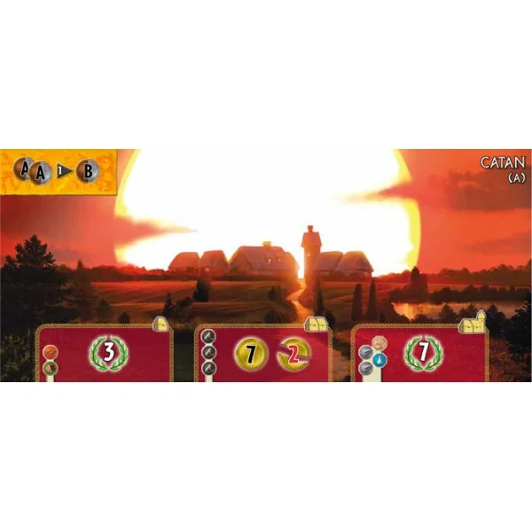 7 Wonders: Catan Island