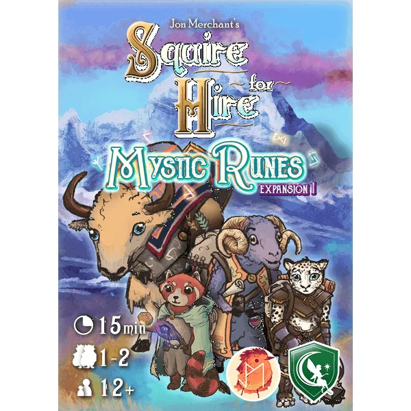 Squire for Hire: Mystic Runes