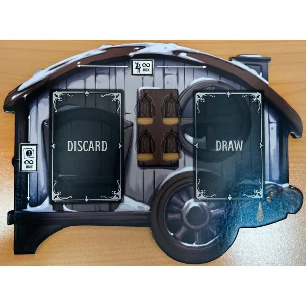 Merchants of the Dark Road: Solo Board Promo