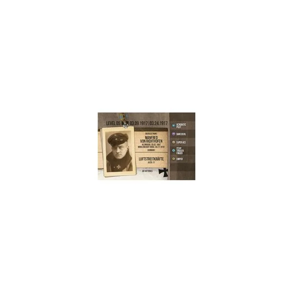 Wings of Glory: WW1 - Ace Cards Promo Pack