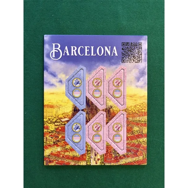 Barcelona: New Corner Buildings