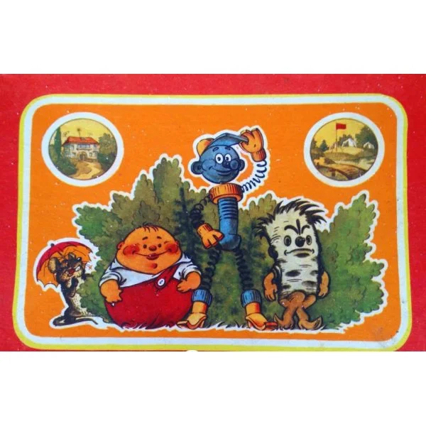 Непоседа Мякиш и Нетак