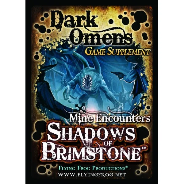 Shadows of Brimstone: Dark Omens Supplement