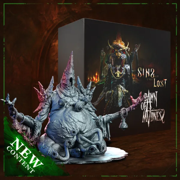 Dawn of Madness: Sins of the Lost