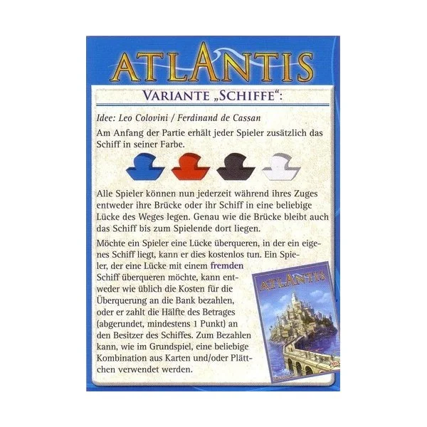 Atlantis: Boat Expansion