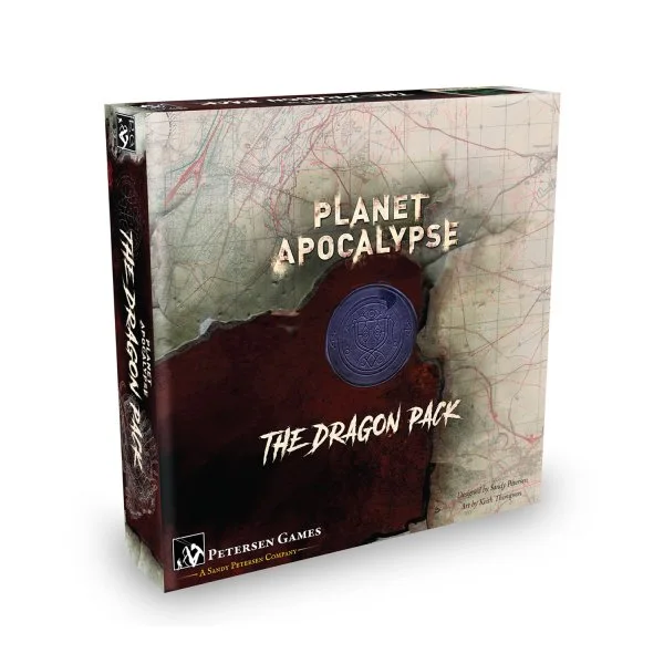 Planet Apocalypse: The Dragon Pack Expansion