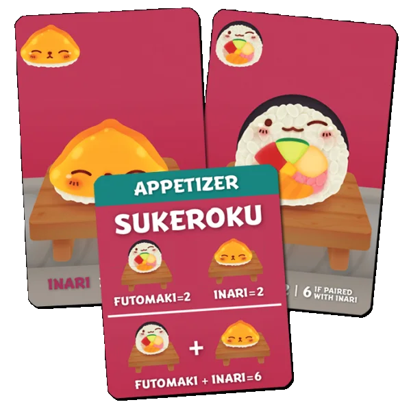 Sushi Go Party!: Sukeroku Promo