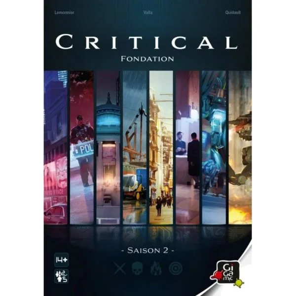 Critical: Foundation – Season 2