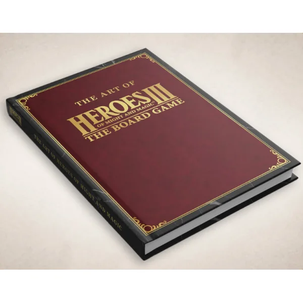 Heroes of Might & Magic III: The Board Game - Artbook