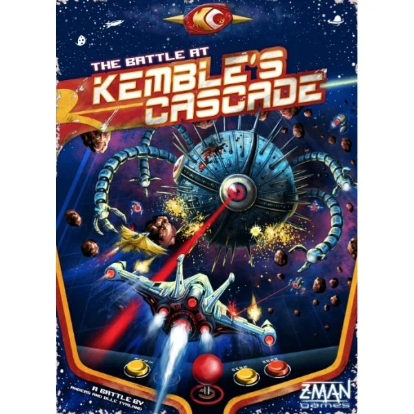 The Battle at Kemble’s Cascade