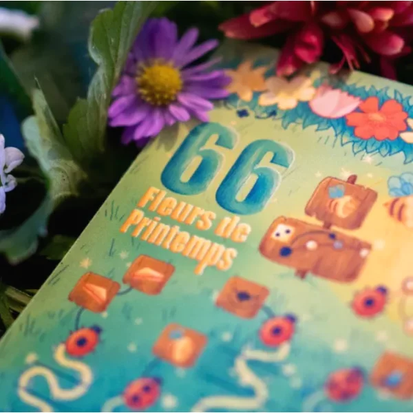 66 fleurs de printemps