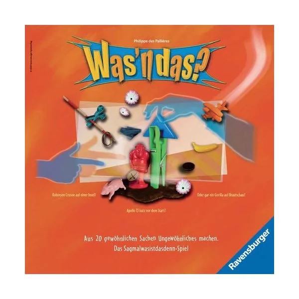 Was'n das?