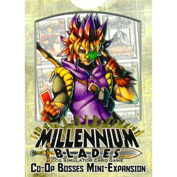 Millennium Blades: Co-Op Bosses