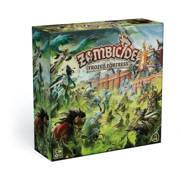 Zombicide: White Death - Frozen Fortress