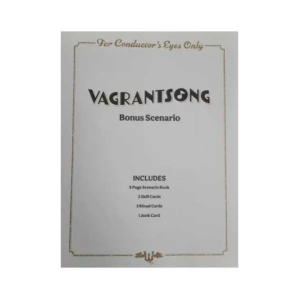 Vagrantsong: Bonus Scenario – Fool's Gold
