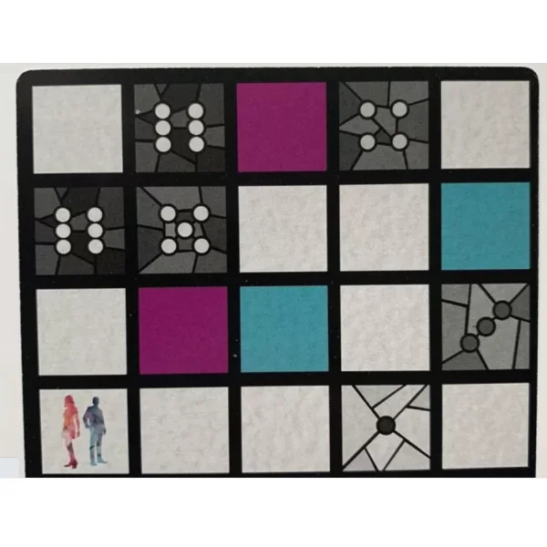 Sagrada: Promo 20 – Sagrada x Fog of Love Window Pattern Card