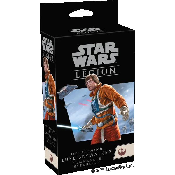 Star Wars: Legion - Limited Edition Luke Skywalker Commander Pack