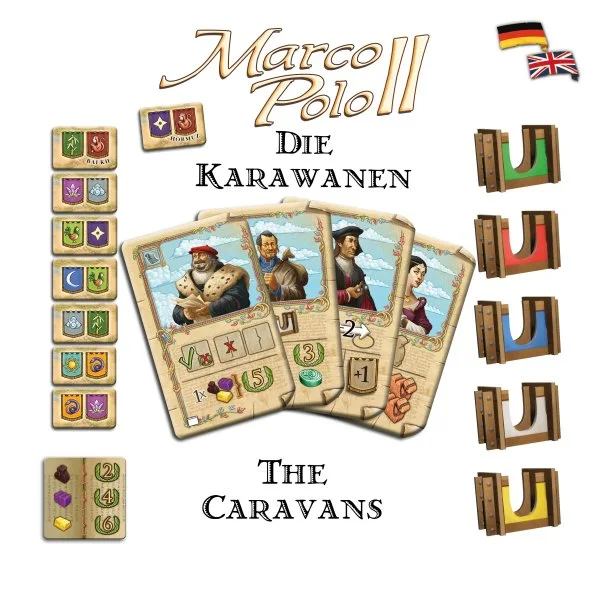 Marco Polo II: The Caravans