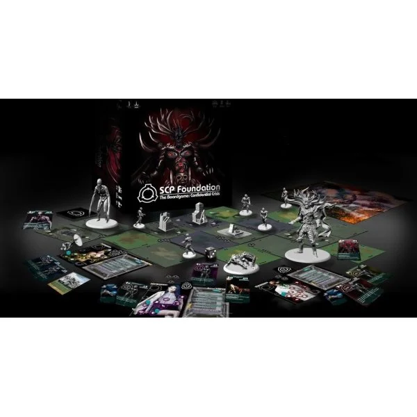 SCP Foundation :The Boardgame - Confidential Crisis