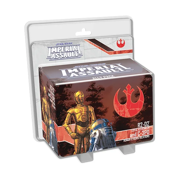 Star Wars: Imperial Assault — R2-D2 and C-3PO Ally Pack