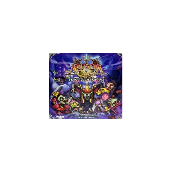 Arcadia Quest: Beyond the Grave