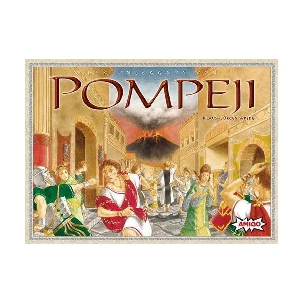 The Downfall of Pompeii