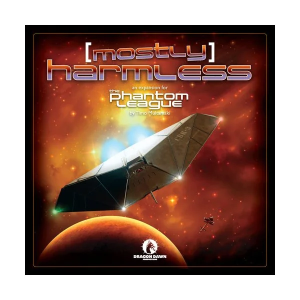 The Phantom League: Mostly Harmless
