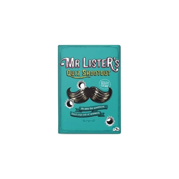 Mr Lister's Quiz Shootout