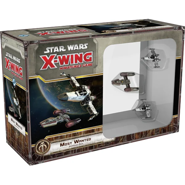Star Wars: X-Wing Miniatures Game — Most Wanted Expansion Pack