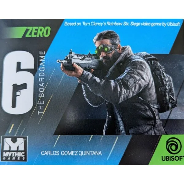6: Siege - The Board Game - ZERO