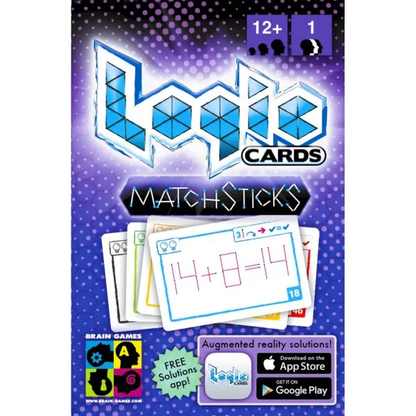 Logic Cards Matchsticks