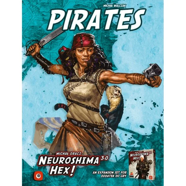 Neuroshima Hex! 3.0: Pirates
