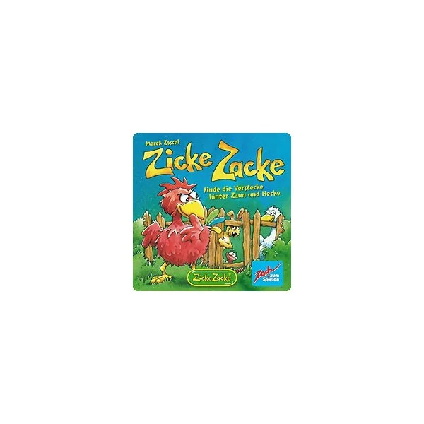Zicke Zacke card game