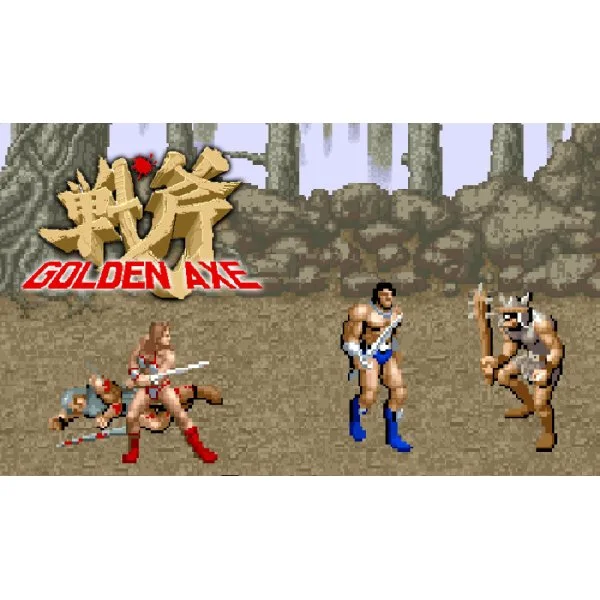 The Lost Expedition: Golden Axe