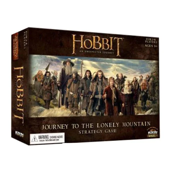 The Hobbit: An Unexpected Journey — Journey to the Lonely Mountain Board Game