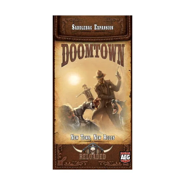 Doomtown: Reloaded – New Town, New Rules